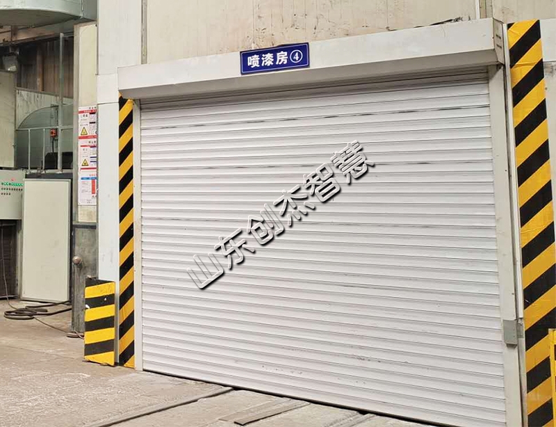河南固定噴漆房及有機廢氣處理項目完工介紹